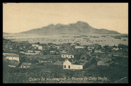 SÃO VICENTE  - Cabeça De Wahington ( Ed. Anibal Rocha) Carte Postale - Cap Verde