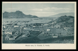 SÃO VICENTE - Monte Cara    Carte Postale - Cap Verde