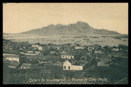 SÃO VICENTE  - Cabeça De Washington ( Ed. Bazar Oriental De Augusto Figueira )    Carte Postale - Cape Verde