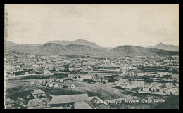 SÃO VICENTE  - Vista Geral ( Ed. João Joaquim Ferreira ) Carte Postale - Capo Verde