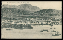 SÃO VICENTE  - MINDELLO - C.V. From NW  Carte Postale - Capo Verde