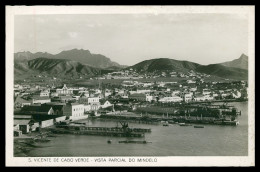 SÃO VICENTE  - MINDELLO - Vista Parcial Do Mindello ( Ed. Casa Leão) Carte Postale - Cape Verde