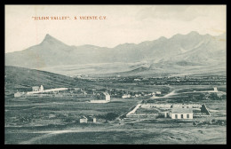 SÃO VICENTE -" Julian Valley"   Carte Postale - Kaapverdische Eilanden