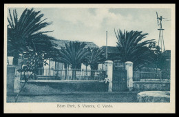 SÃO VICENTE  - Eden Park    Carte Postale - Cape Verde