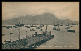 SÃO VICENTE  - St Vicent Bay And " Washington's Head"( Ed. L.& D. Nicol) Carte Postale - Capo Verde