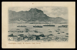 SÃO VICENTE  - Washington Head  ( Ed, João Joaquim Ferreira)  Carte Postale - Cap Verde