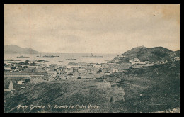 SÃO VICENTE  - Porto Grande ( Ed. C.H. Whitley Bay)  Carte Postale - Capo Verde