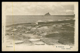 SÃO VICENTE - MATTIOTA ( Ed. G.H. Wtley Bay Nº 4057) Carte Postale - Kaapverdische Eilanden