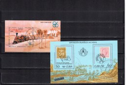 CUBA 1986 O - Blocs-feuillets