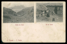 SÃO VICENTE    - Monte Da Cara - Pé De Verde  Carte Postale - Cape Verde