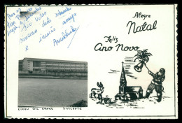 SÃO VICENTE  -  ESCOLAS -Liceu Gil Eanes  Carte Postale - Capo Verde