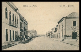 SANTIAGO - PRAIA - Rua Sá Da Bandeira   Carte Postale - Cape Verde