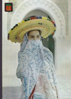 Delcampe - Maroc Morocco CPA Tanger No. 63 Costumes Typique 1976 To Denmark (2 Scans) - Tanger