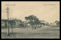 SANTIAGO - PRAIA -Praça Do Albuquerque    Carte Postale - Capo Verde