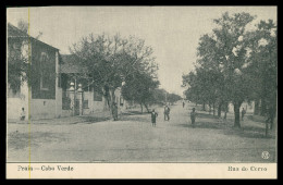 SANTIAGO - PRAIA - Rua Do Corvo     Carte Postale - Cap Vert