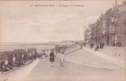 Delcampe - DE DIJK RICHTING DUINBERGEN    LA DIGUE VERS DUINBERGEN - Heist