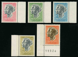 Delcampe - MONACO - YT PA 87 à 90A ** - SERIE COMPLETE DE 5 TIMBRES NEUFS ** - Luftfahrt