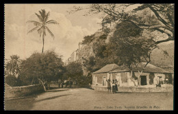 Delcampe - SANTIAGO - PRAIA - Avenida Brandão De Melo ( Ed. Exc. Levy & Irmãos Nº 11)   Carte Postale - Cap Verde