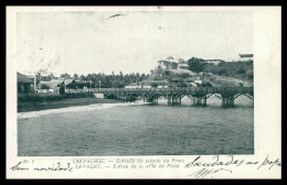 SANTIAGO - PRAIA - Vista Parcial Da Cidade Da Praia ( Nº 1)  Carte Postale - Capo Verde