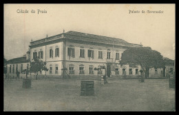 SANTIAGO - PRAIA - Palácio Do Governador  Carte Postale - Cape Verde