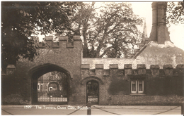 Buckden - The Towers - Outer Gate - Real Photograph - Other & Unclassified