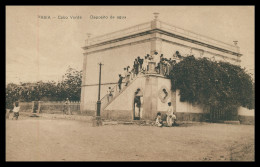 SANTIAGO - PRAIA - Deposito De água ( Ed. Exc. Levy & Irmãos Nº 9)   Carte Postale - Capo Verde