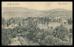 SANTIAGO - PRAIA - Mont' Auverne    Carte Postale - Cape Verde