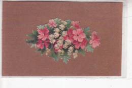 DECOUPIS 1900 /   MUGUETS OEILLETS /  NON COLLE / - Flowers