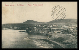 SANTIAGO - PRAIA - Vista Parcial   Carte Postale - Cape Verde