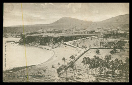 SANTIAGO - PRAIA ( Ed. Auty Series G.H. Whitley Bay Nº 4140) Carte Postale - Cape Verde