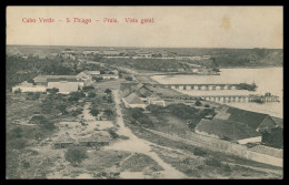 SANTIAGO - PRAIA - Vista Geral  Carte Postale - Cape Verde