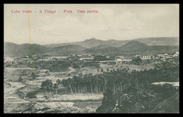 SANTIAGO - PRAIA - Vista Parcial   Carte Postale - Cap Verde