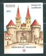 France Carnet Croix Rouge De 1971  Neuf ** - Croix Rouge