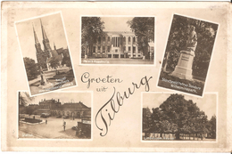 Tilburg - Groeten Uit Tilburg - 1923 - Tilburg