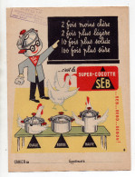 Protège Cahier - Super-cocotte SEB - Produits Ménagers