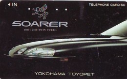 Télécarte JAPON * TOYOTA (1160) Phonecard JAPAN * VOITURE * Auto CAR * TELEFONKARTE * - Voitures