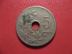 Belgique - 5 Centimes 1905 8398 - 5 Cents