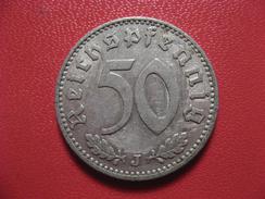 Allemagne - 50 Reichspfennig 1935 J 8191 - 50 Reichspfennig