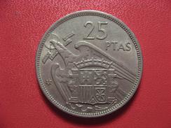 Espagne - 25 Pesetas 1957 (58) 8172 - 25 Pesetas