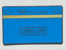 Test Card. 10 Dollar Card. N° 701C. - Schede Olografiche (Landis & Gyr)