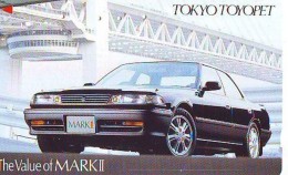 Télécarte JAPON * TOYOTA (1192) Phonecard JAPAN * VOITURE * Auto CAR * TELEFONKARTE * - Voitures