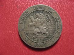 Belgique - 5 Centimes 1863 8231 - 5 Cents