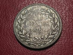 Pays-Bas - 10 Cent 1893 8211 - 10 Cent