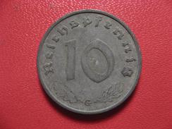 Allemagne - 10 Reichspfennig 1940 G 8264 - 10 Reichspfennig