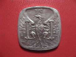 Ville De Besancon - 10 Centimes 1917 - Aluminium 8289 - Monetary / Of Necessity
