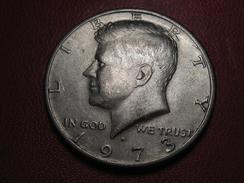 Etats-Unis - USA - Half Dollar 1973 D 8642 - 1964-…: Kennedy