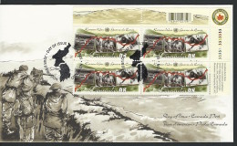 CANADA 2003 FIRST DAY COVER SCOTT 1993 CORNER BLOCK VALUE US $2.85 - 2001-2010