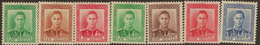 NZ 1939 1/2d To 3d KGVI SG 603/9 HM #WQ162 - Ongebruikt