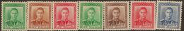 NZ 1939 1/2d To 3d KGVI SG 603/9 HM #WQ162 - Unused Stamps