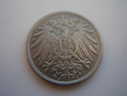 GERMANY 1912 TEN PFENNIG USED COIN Copper-Nickel Mintmark J.(Ref:HG16) - 10 Pfennig